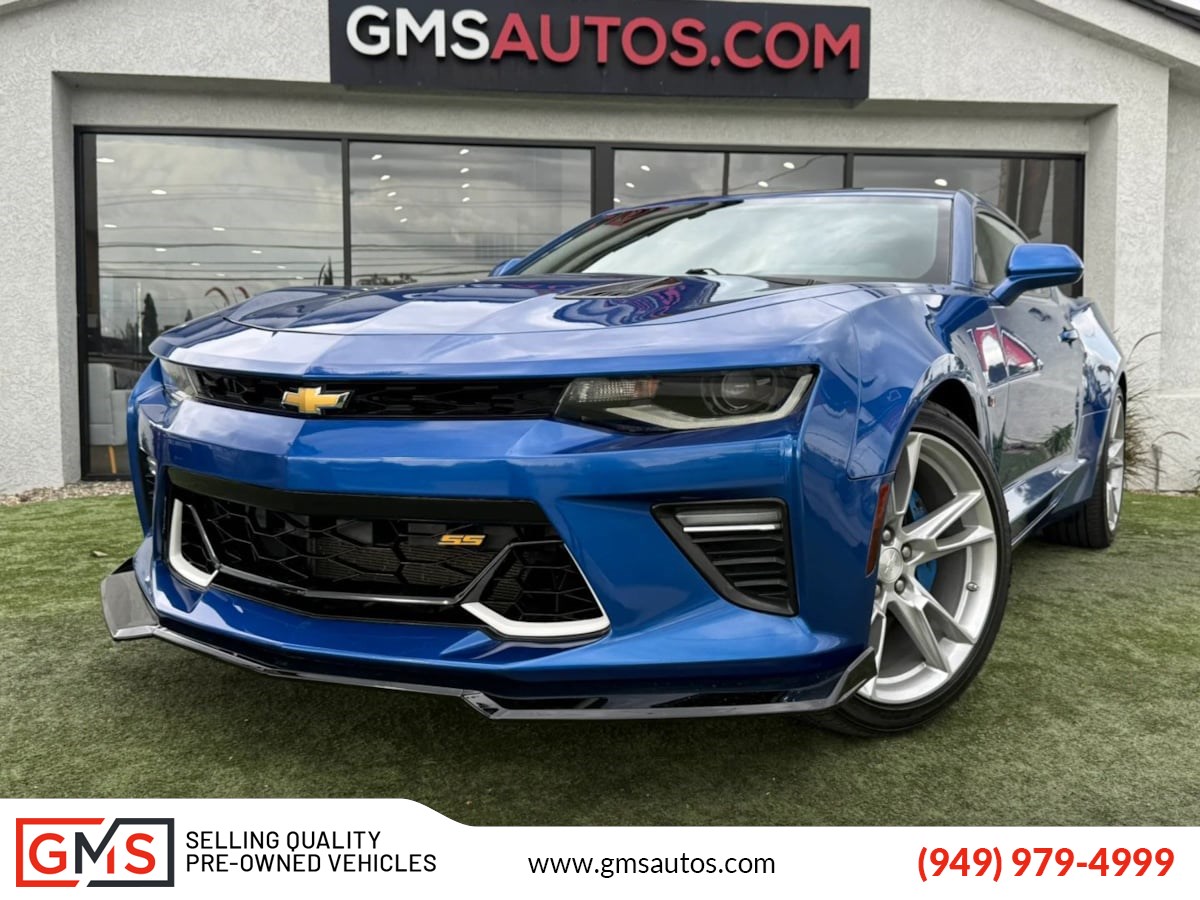 2016 Chevrolet Camaro 2SS