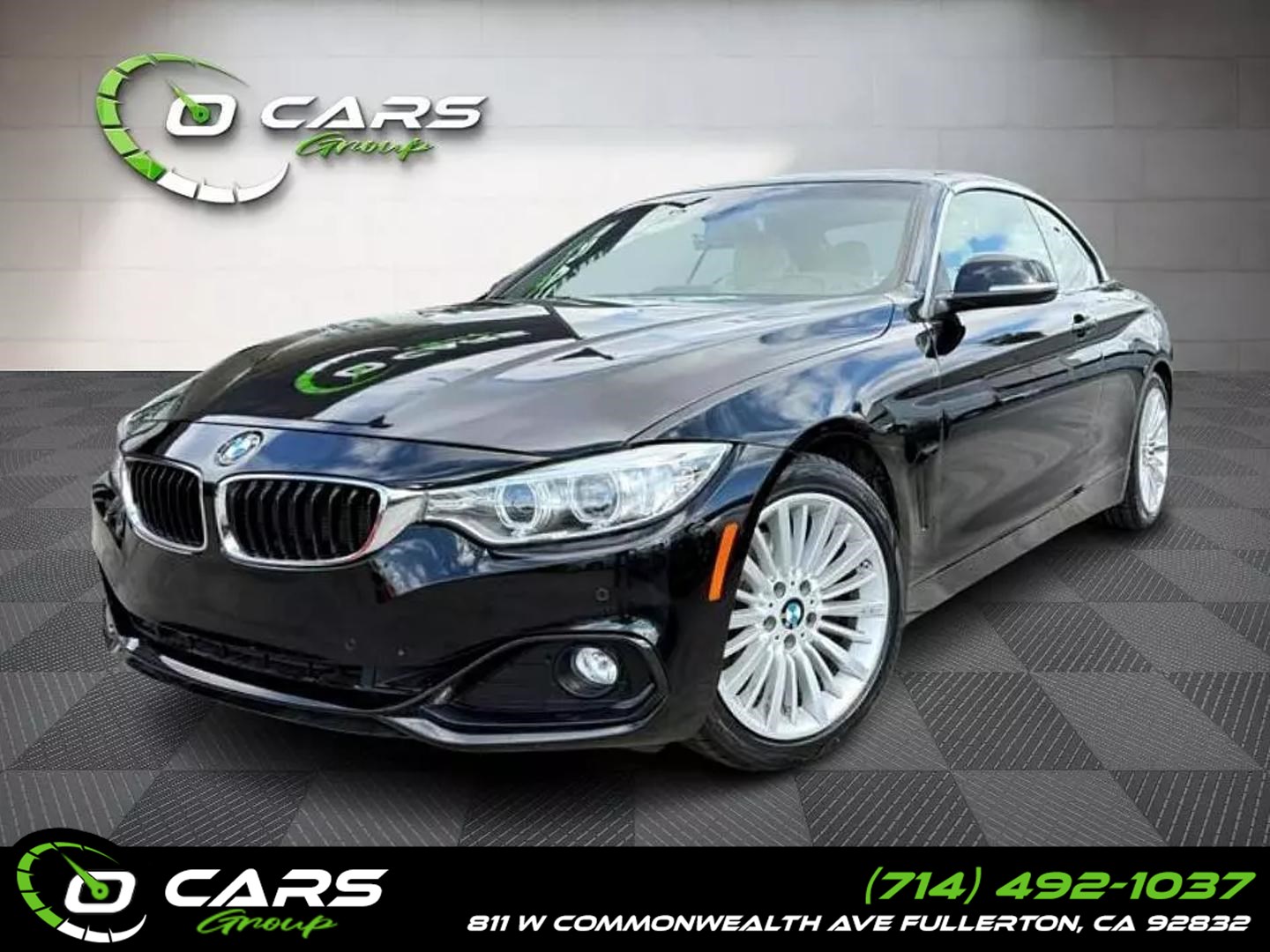 2016 BMW 4 Series 428i