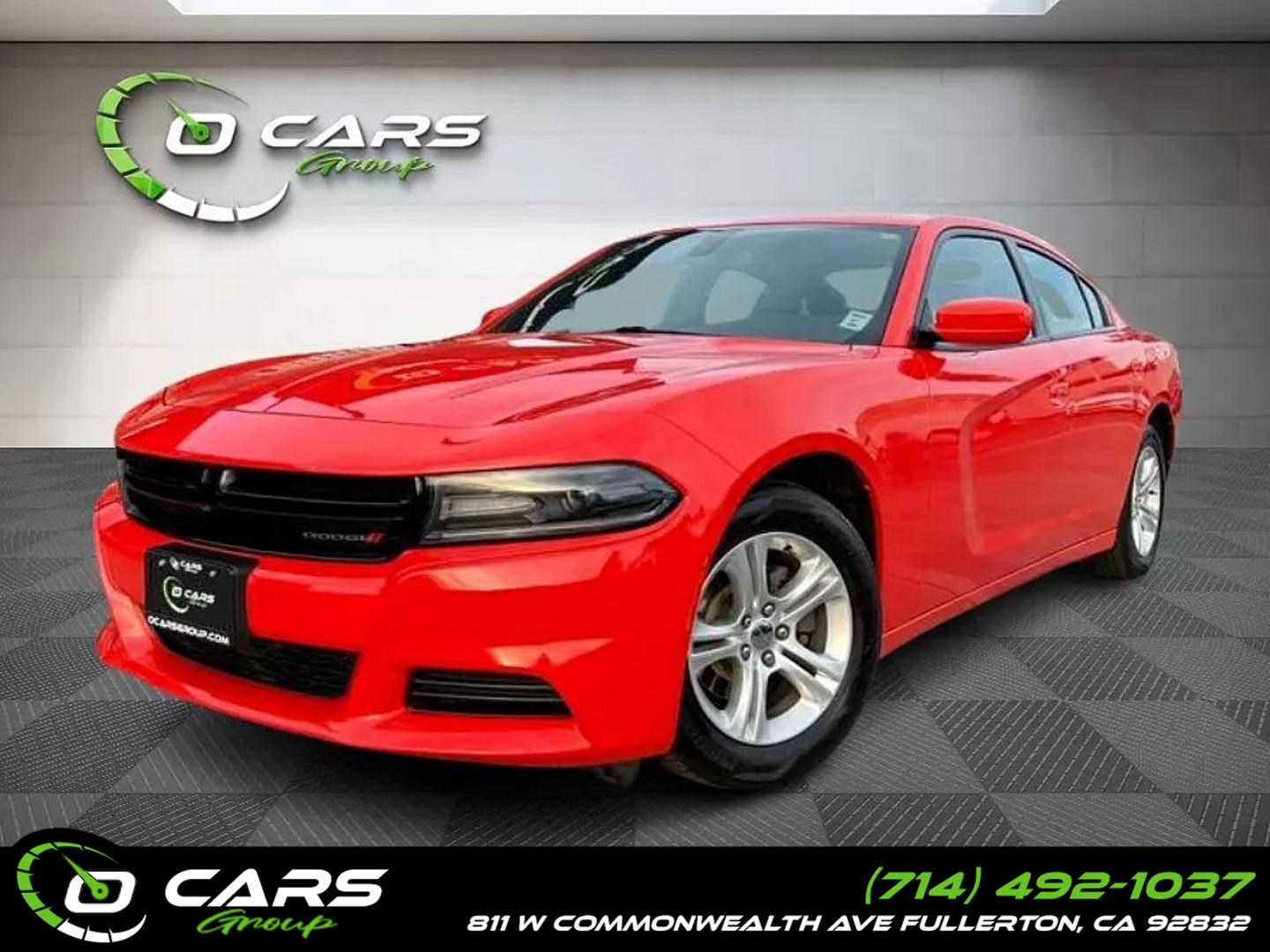 2020 Dodge Charger SXT