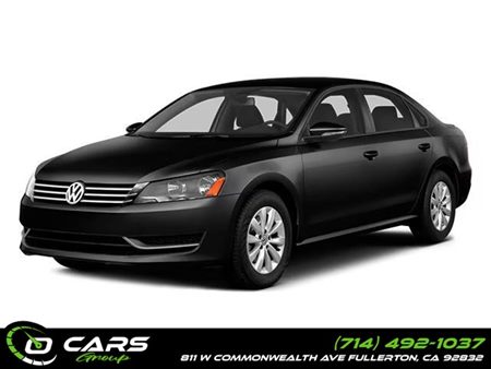 2014 Volkswagen Passat S