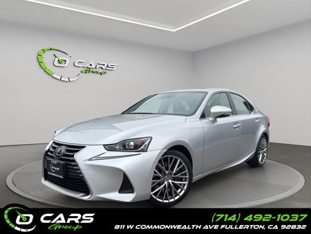 2018 Lexus IS 300