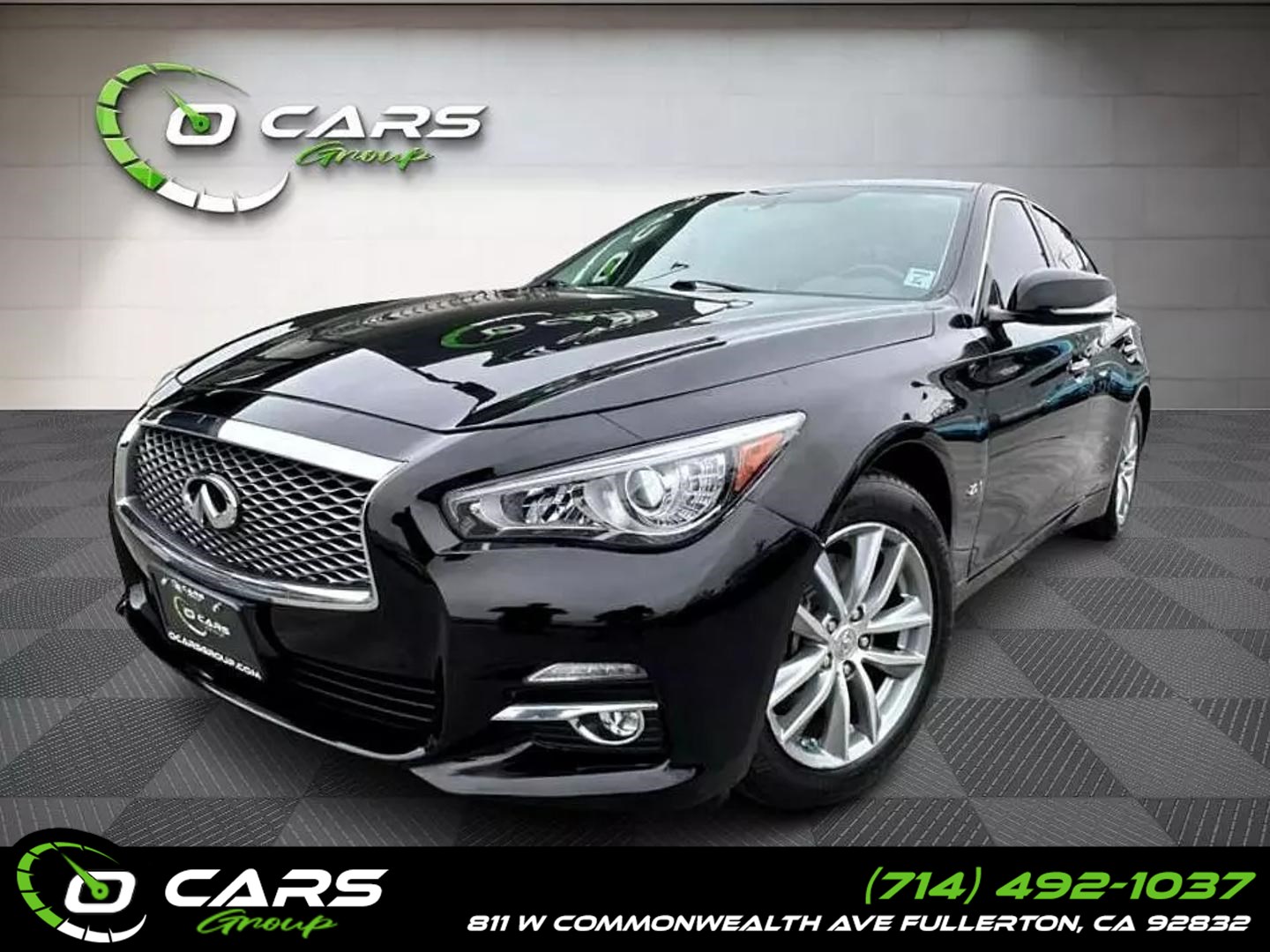 2016 INFINITI Q50 2.0t Premium