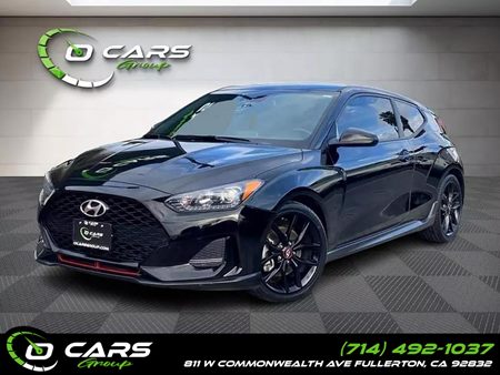 2019 Hyundai Veloster Turbo R-Spec