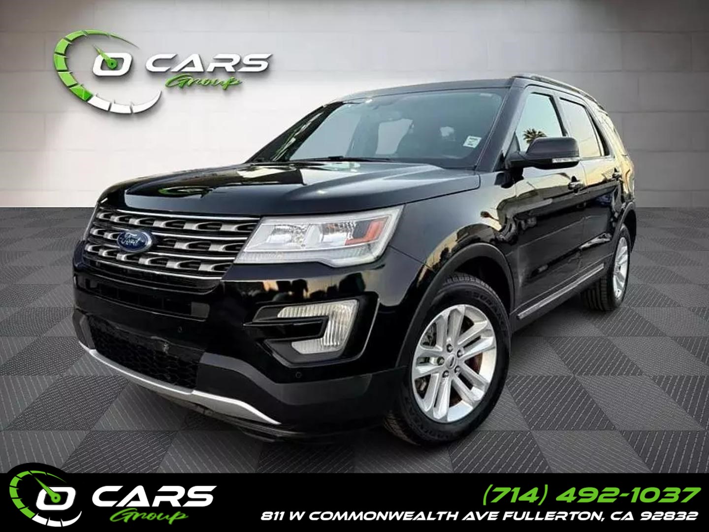 2017 Ford Explorer XLT