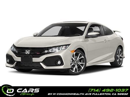 2018 Honda Civic Si Sedan