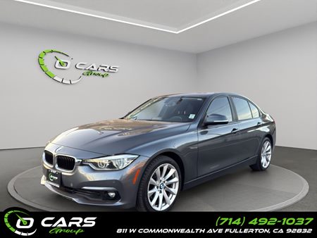 2018 BMW 3 Series 320i xDrive