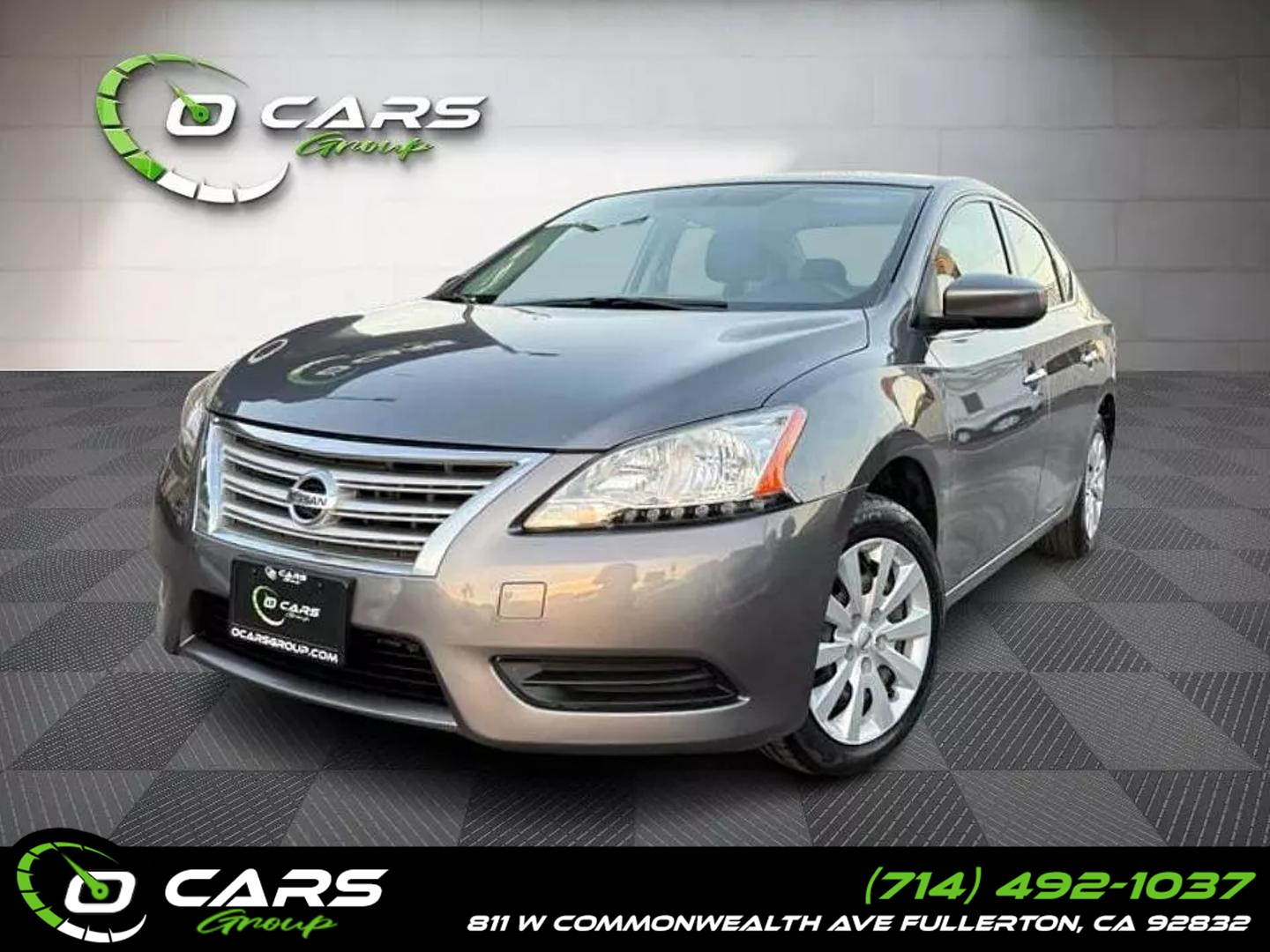 2015 Nissan Sentra S