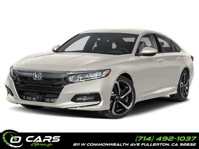 2019 Honda Accord Sedan Sport 1.5T