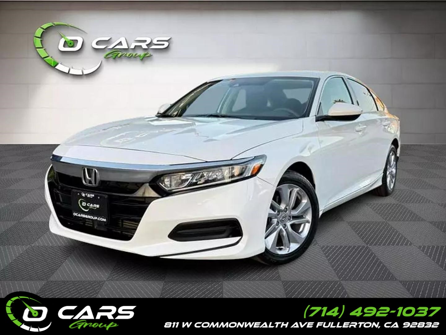 2019 Honda Accord Sedan LX 1.5T