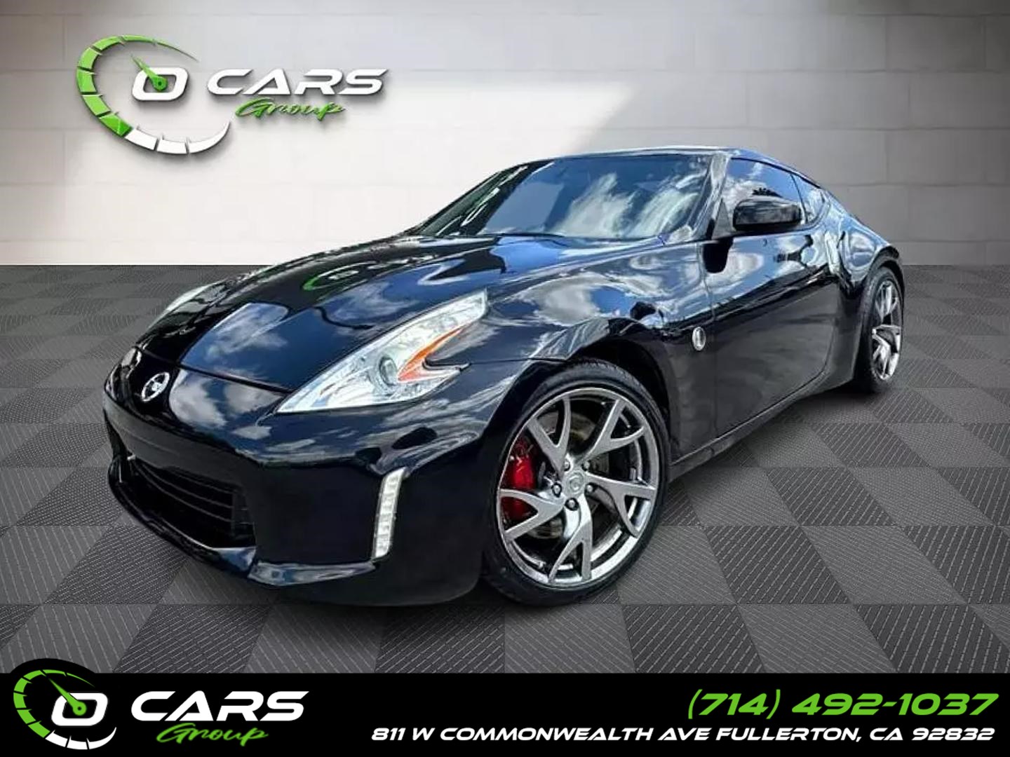 2016 Nissan 370Z Sport