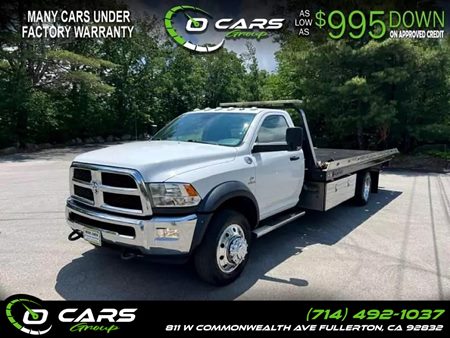 2018 Ram 5500 Chassis Cab SLT