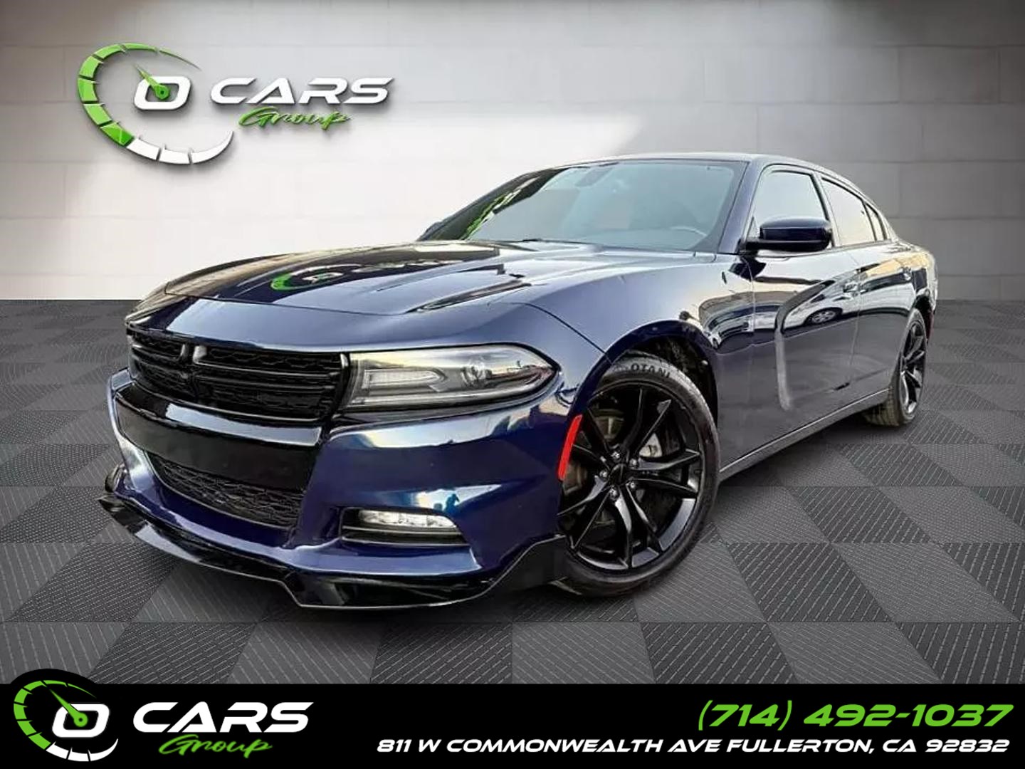 2015 Dodge Charger SXT