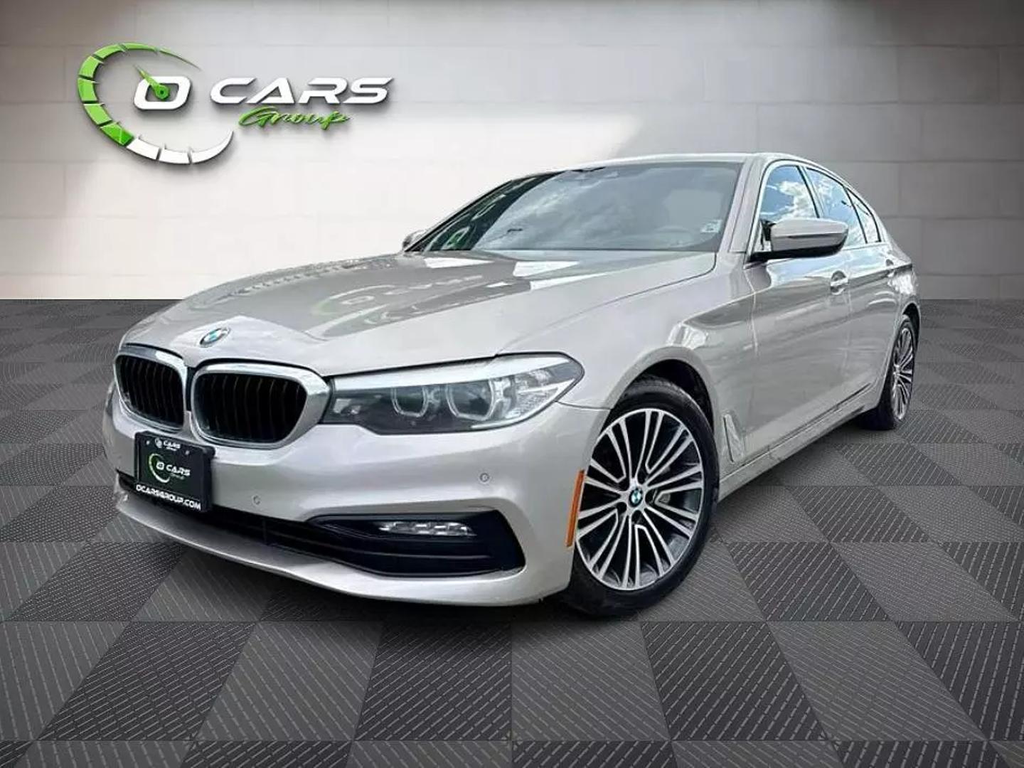 2018 BMW 5 Series 530i