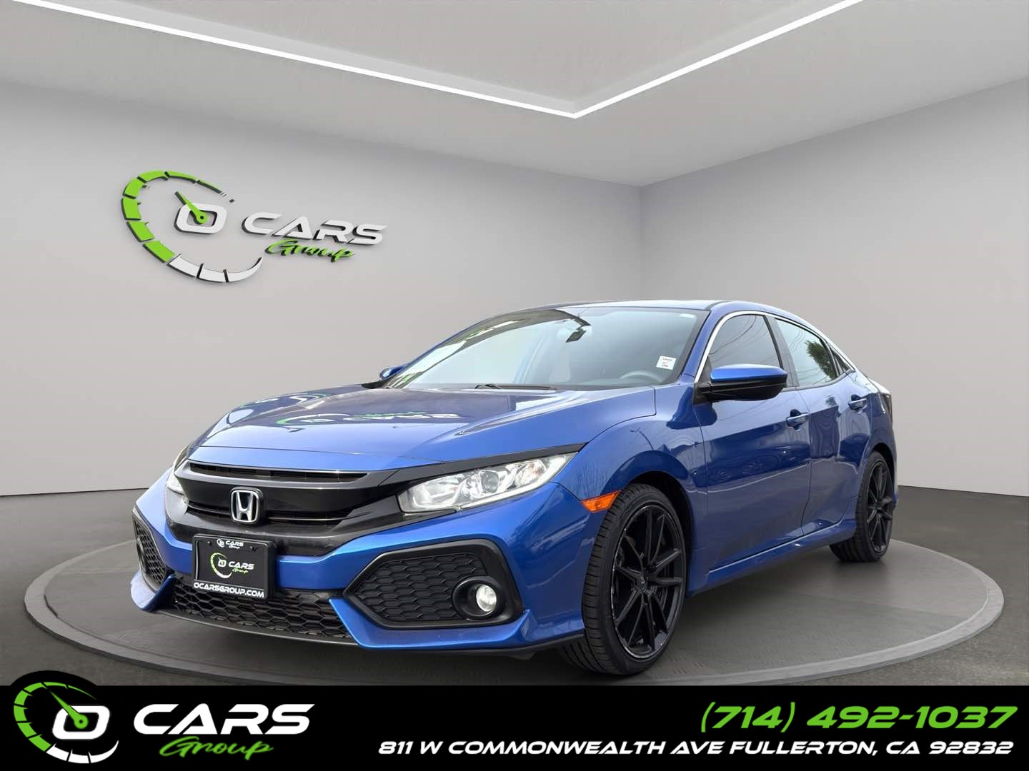 2018 Honda Civic Hatchback EX