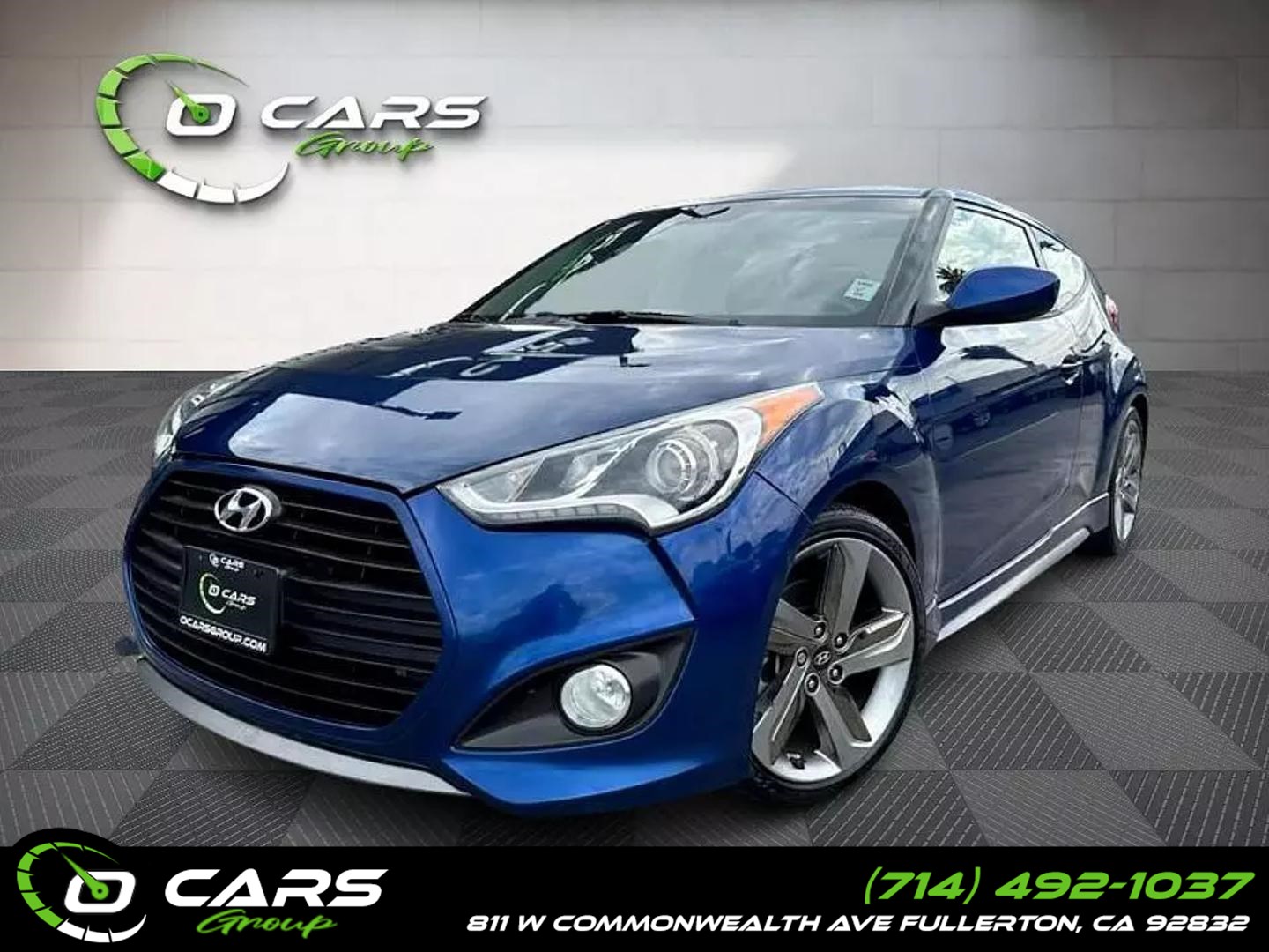 2015 Hyundai Veloster Turbo R-Spec