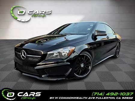 2016 Mercedes-Benz CLA 250 Coupe