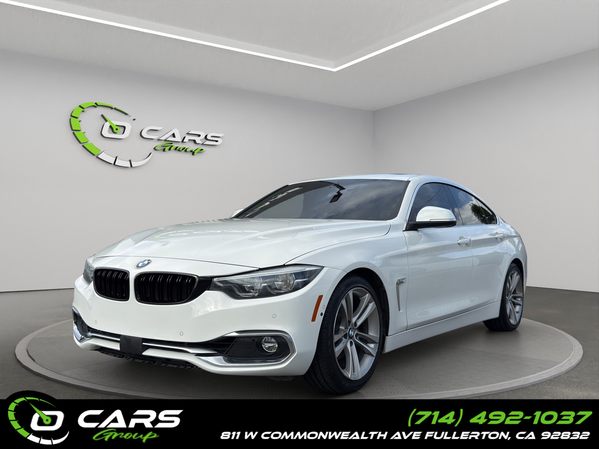 2018 BMW 4 Series 430i