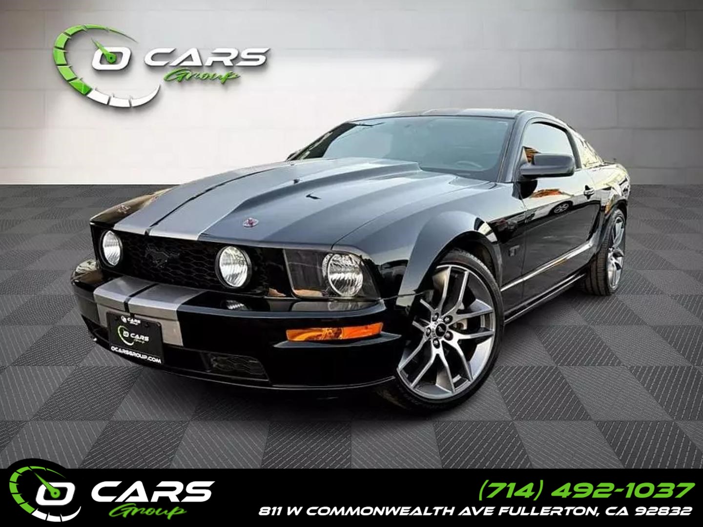 2007 Ford Mustang GT Deluxe