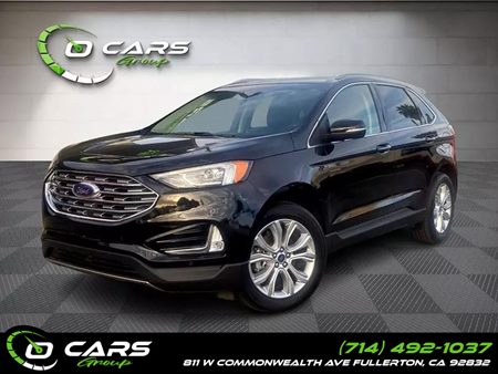 2020 Ford Edge Titanium