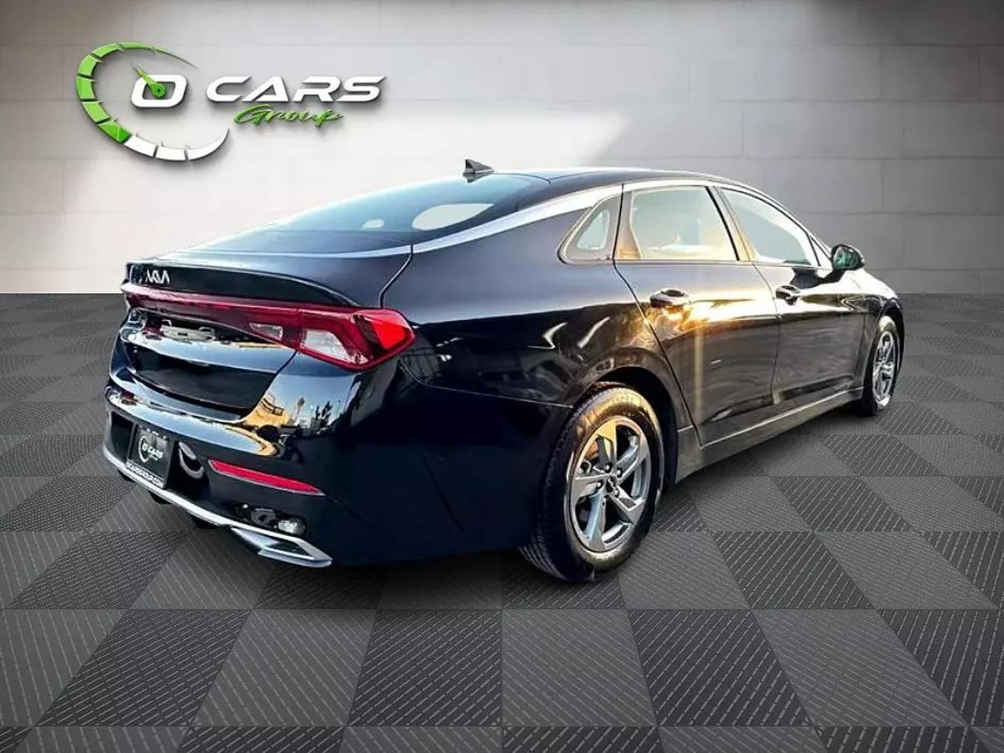 Sold 2022 Kia K5 LXS in Fullerton