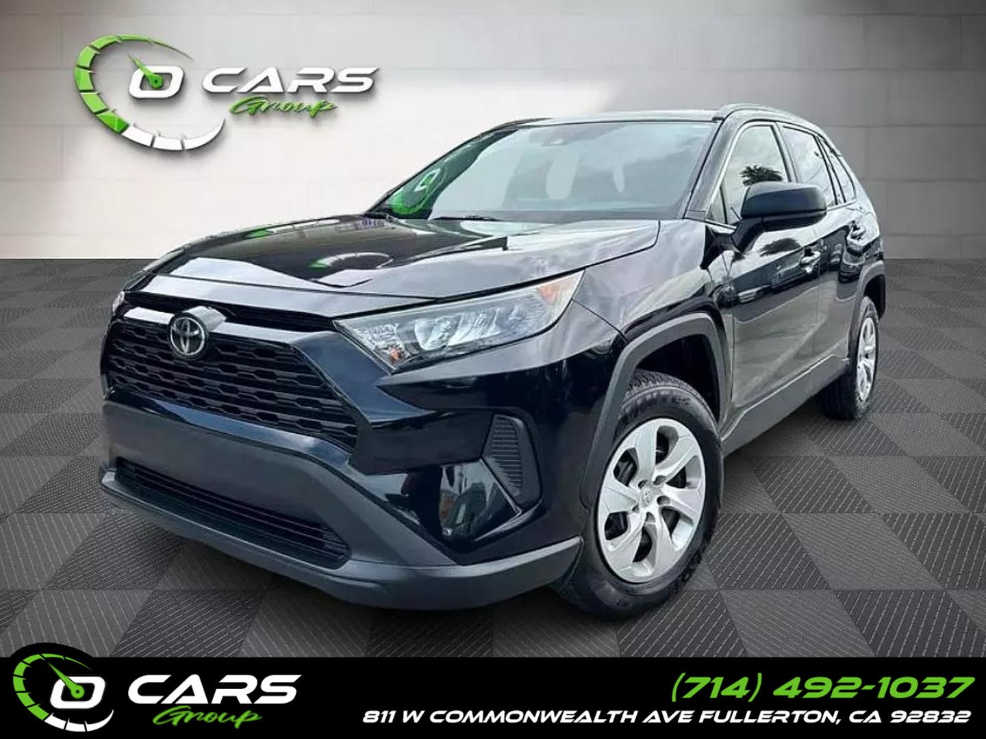 2019 Toyota RAV4 LE