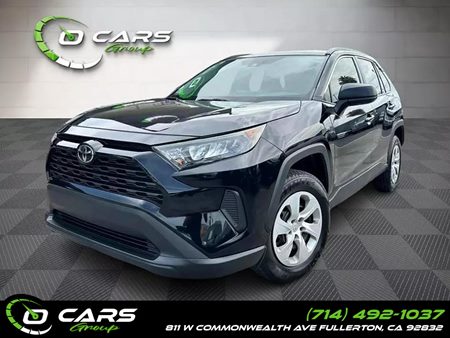 2019 Toyota RAV4 LE