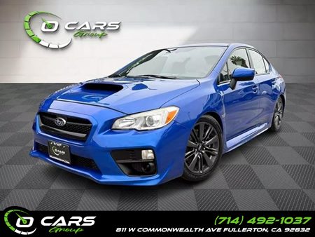 2016 Subaru WRX