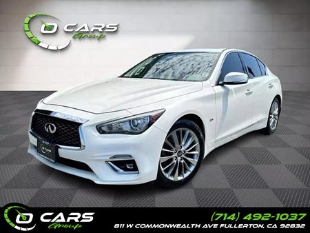 2019 INFINITI Q50 3.0t LUXE