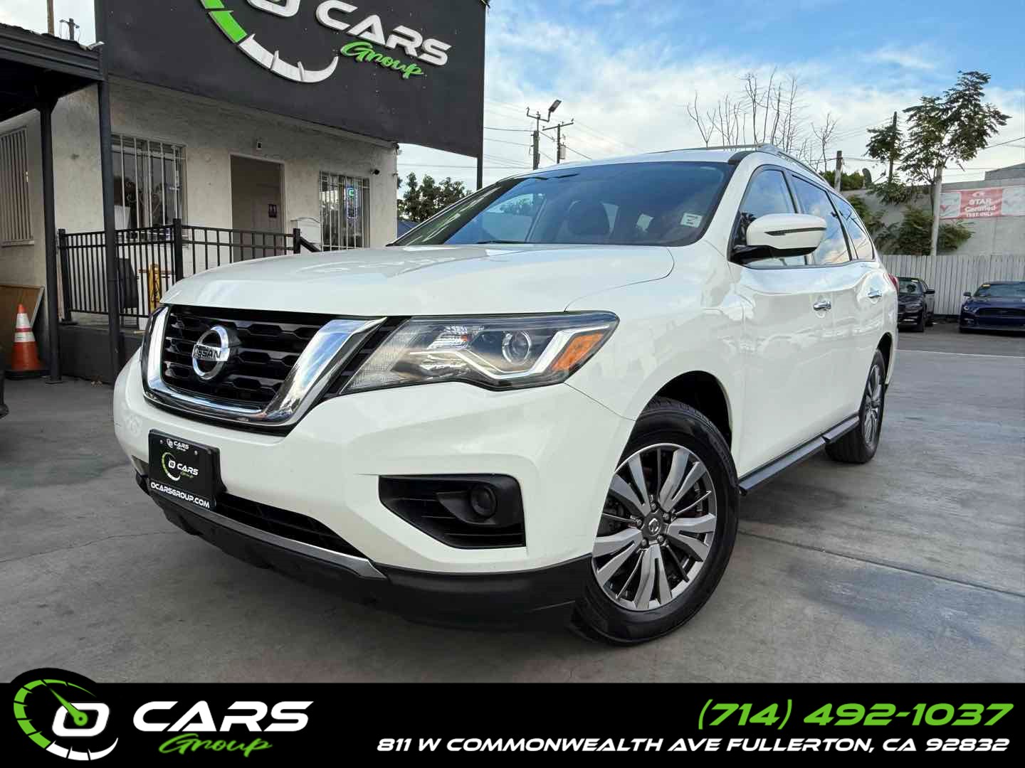 2019 Nissan Pathfinder S