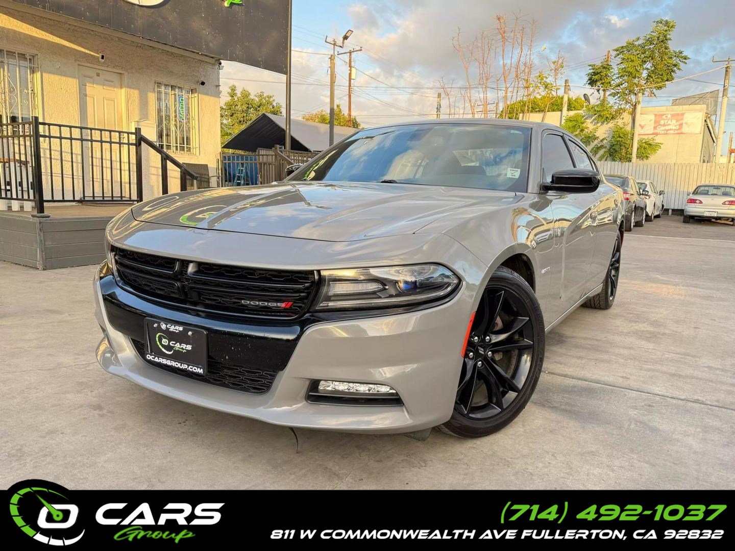 2018 Dodge Charger R/T