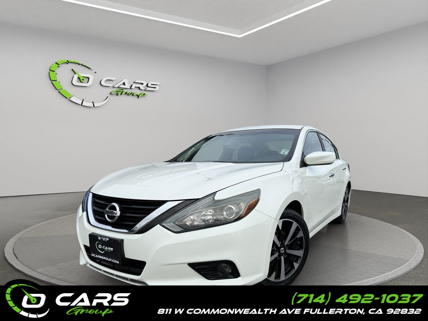 2018 Nissan Altima 2.5 SR