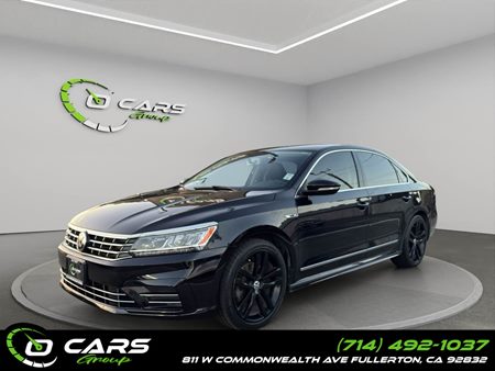 2017 Volkswagen Passat R-Line w/Comfort Pkg