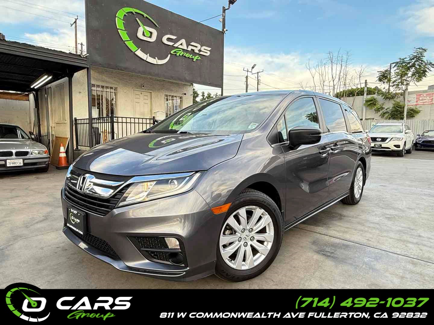 2019 Honda Odyssey LX