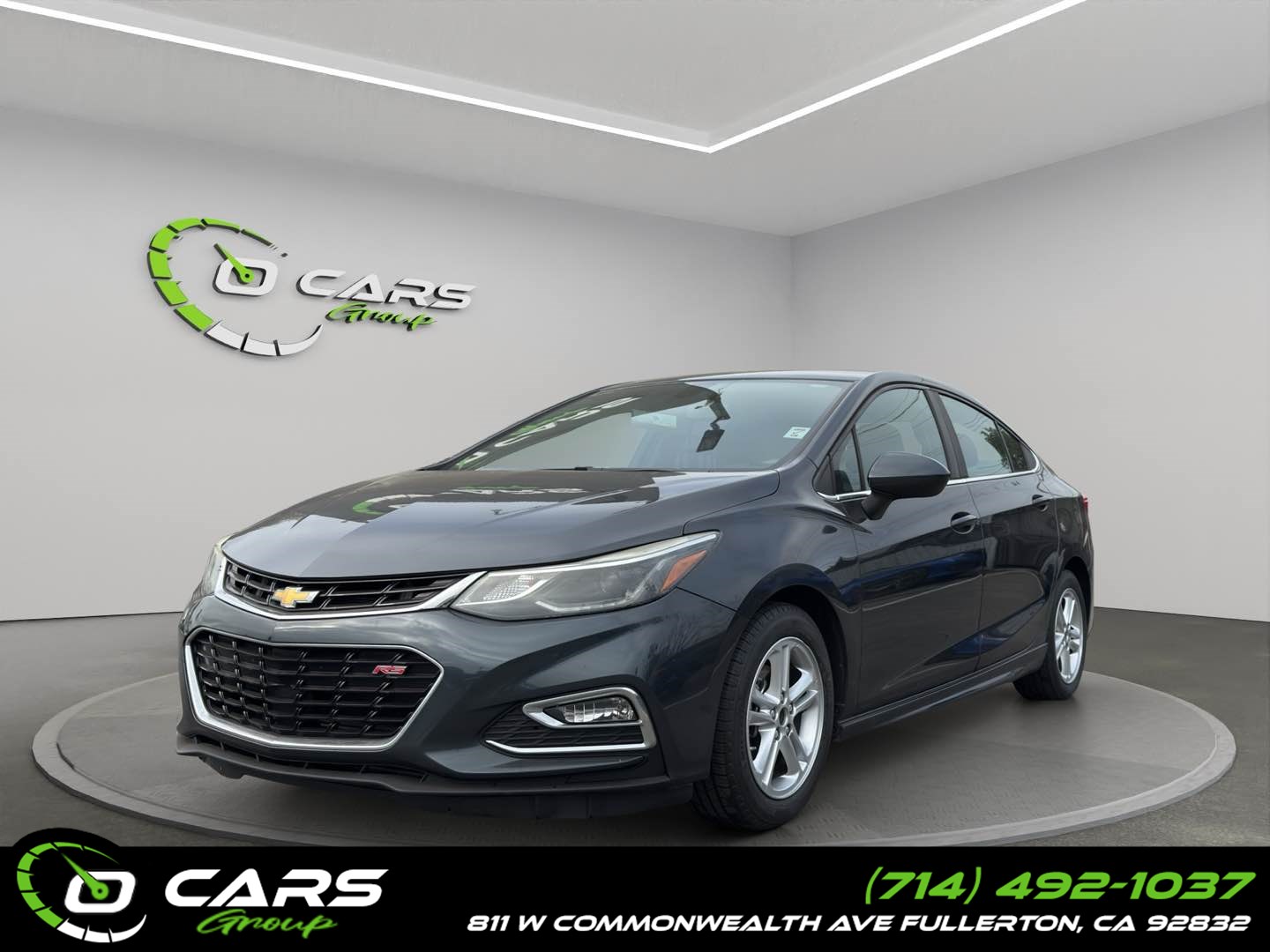 2017 Chevrolet Cruze LT