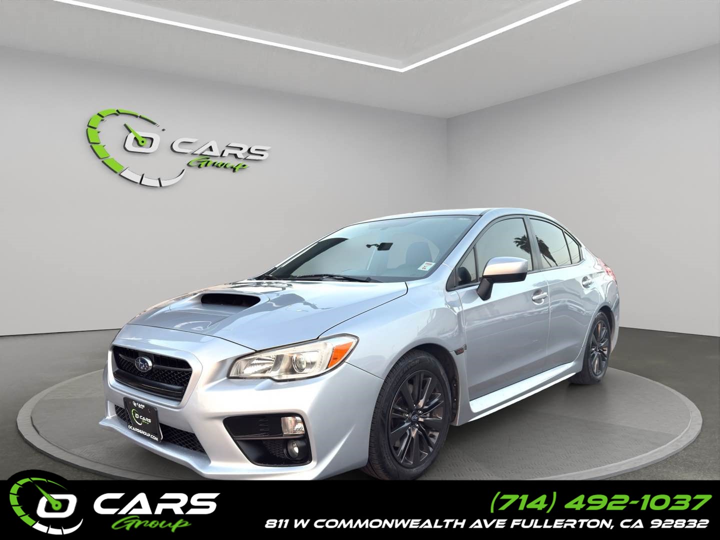 2015 Subaru WRX Premium