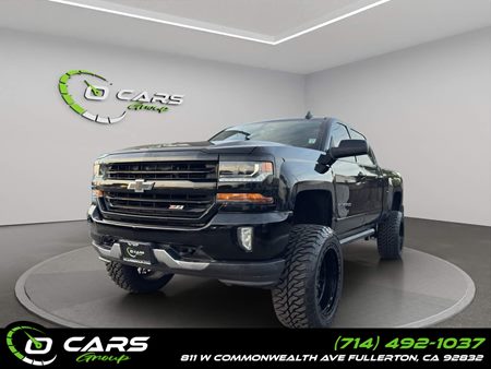 2018 Chevrolet Silverado 1500 LT