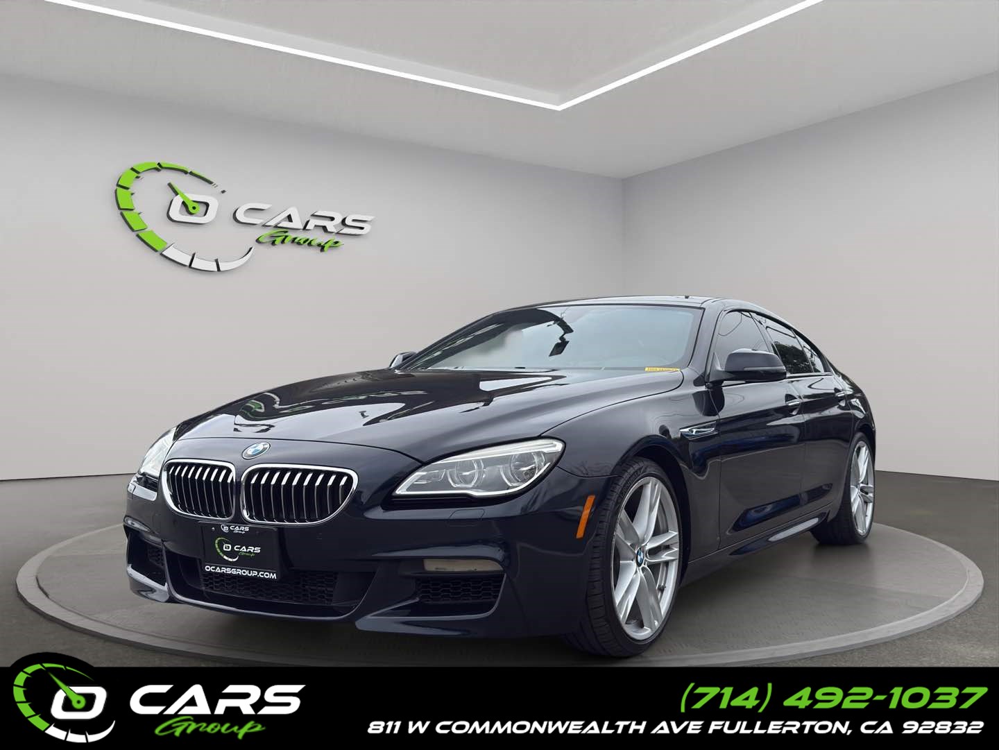 2016 BMW 6 Series 640i