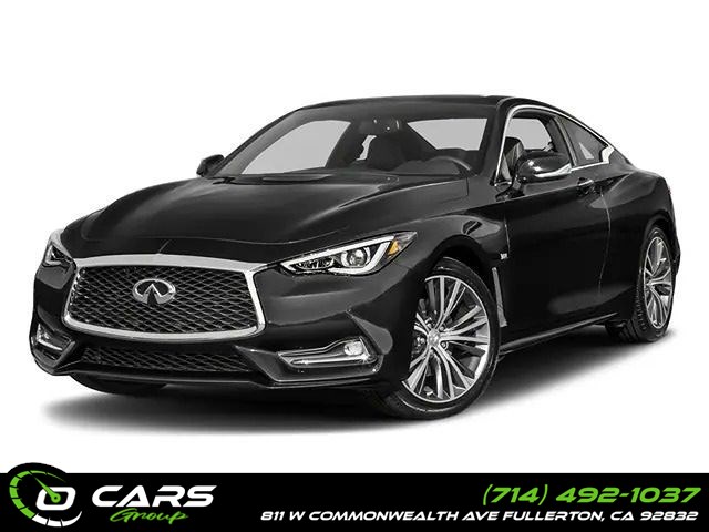 2017 INFINITI Q60 2.0t Premium