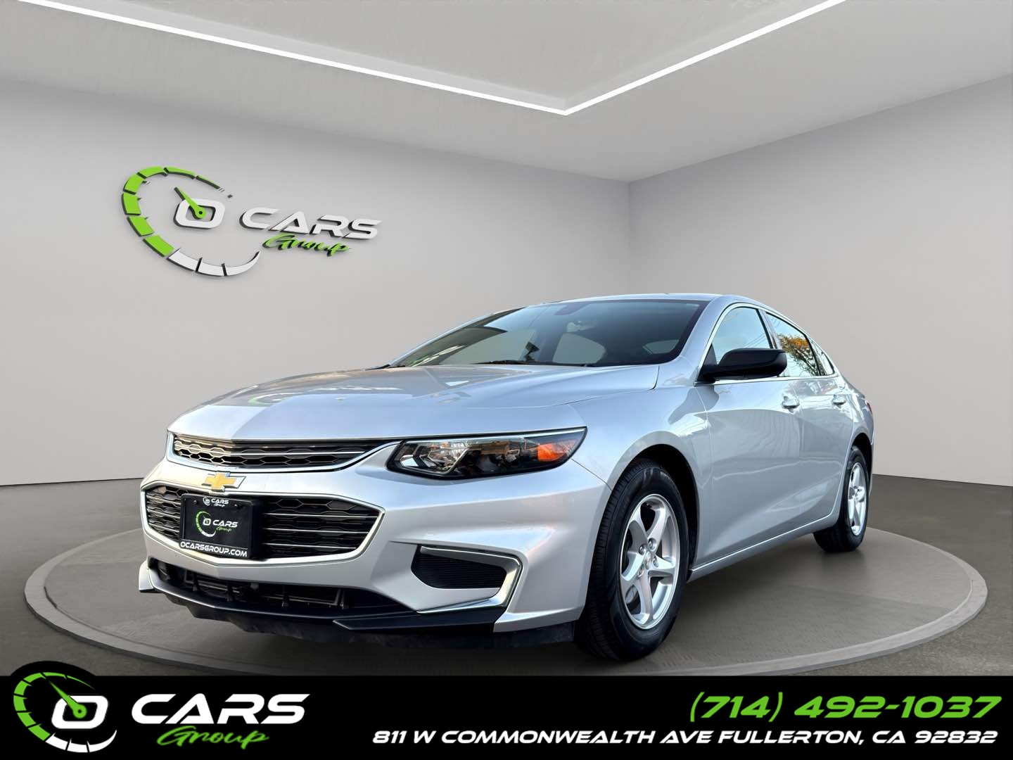 2016 Chevrolet Malibu LS