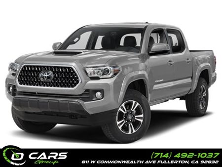 2019 Toyota Tacoma 4WD SR5