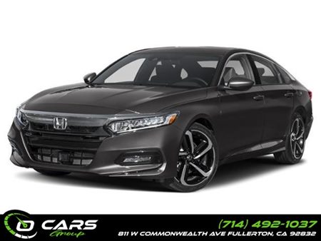 2018 Honda Accord Sedan Sport 2.0T