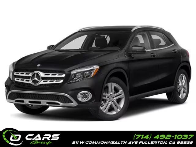 2018 Mercedes-Benz GLA 250 4MATIC SUV