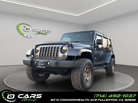 2007 Jeep Wrangler Unlimited Sahara