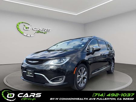 2017 Chrysler Pacifica Limited