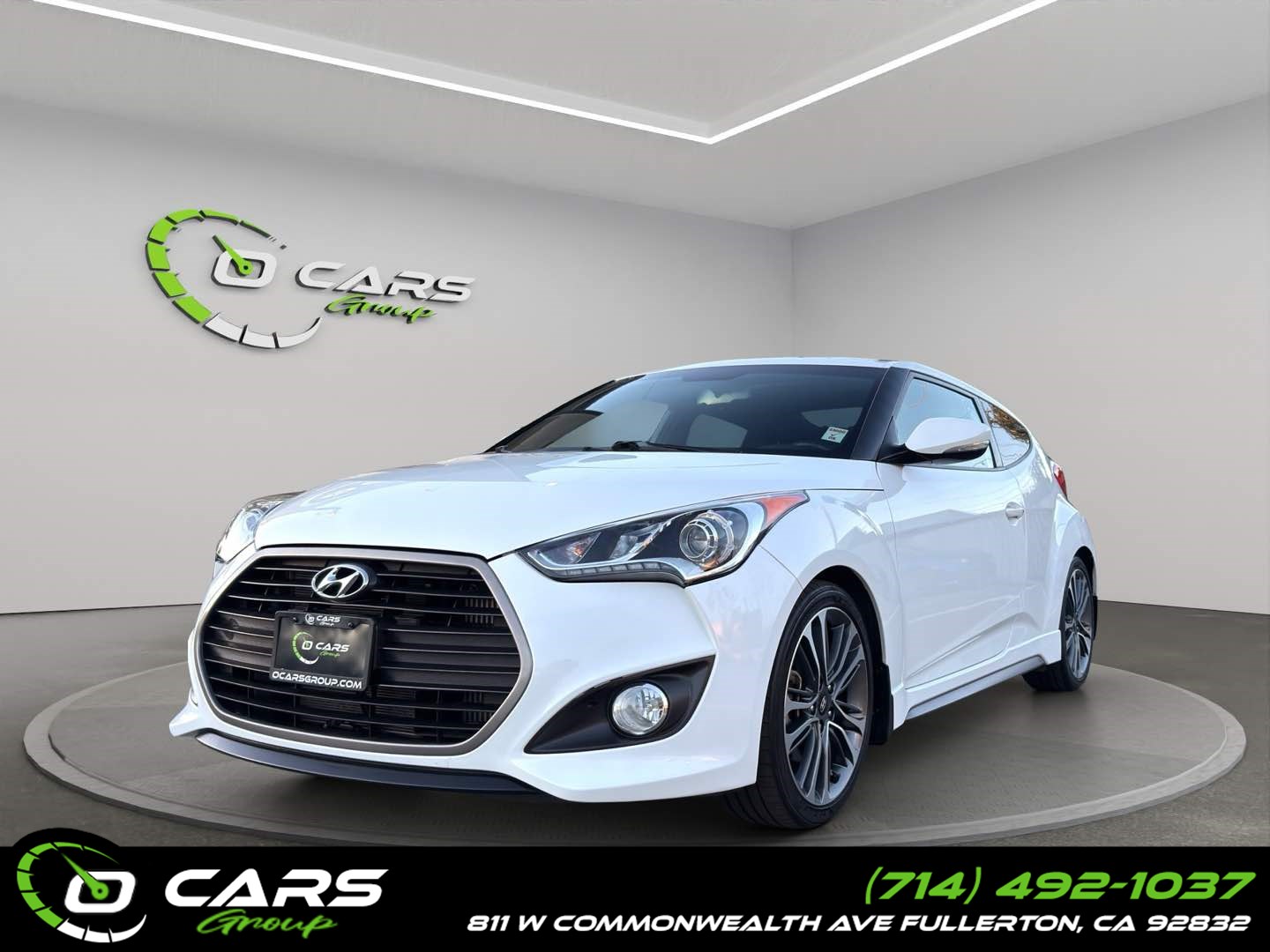 2016 Hyundai Veloster Turbo