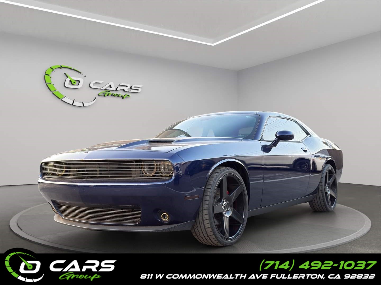 2015 Dodge Challenger SXT Plus