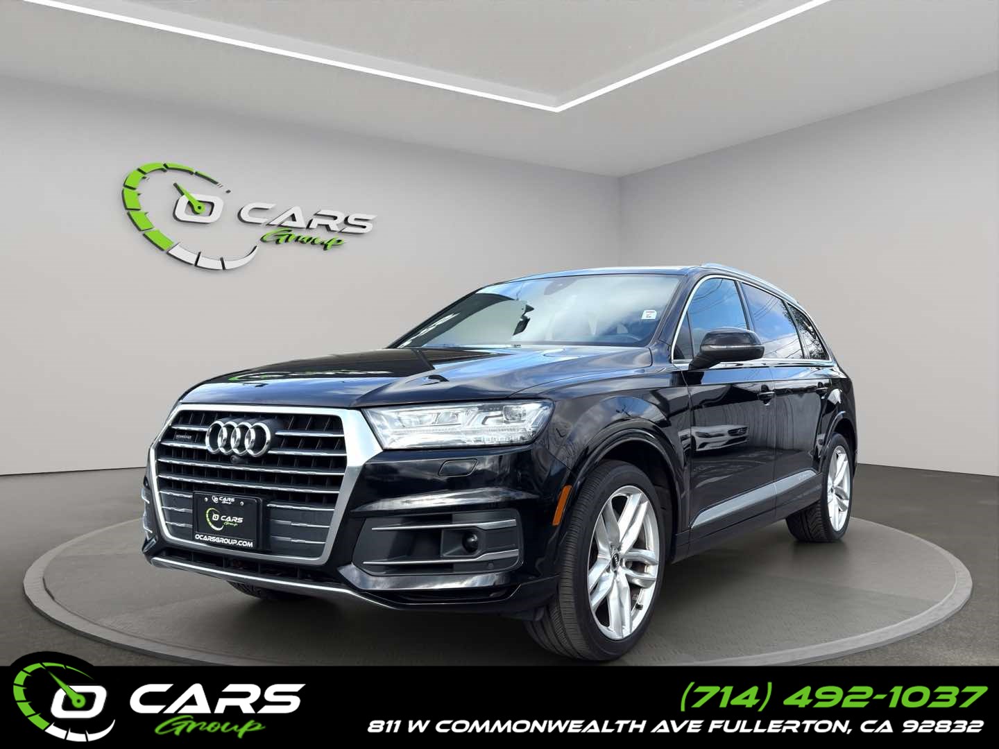 2018 Audi Q7 Prestige