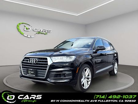 2018 Audi Q7 Prestige