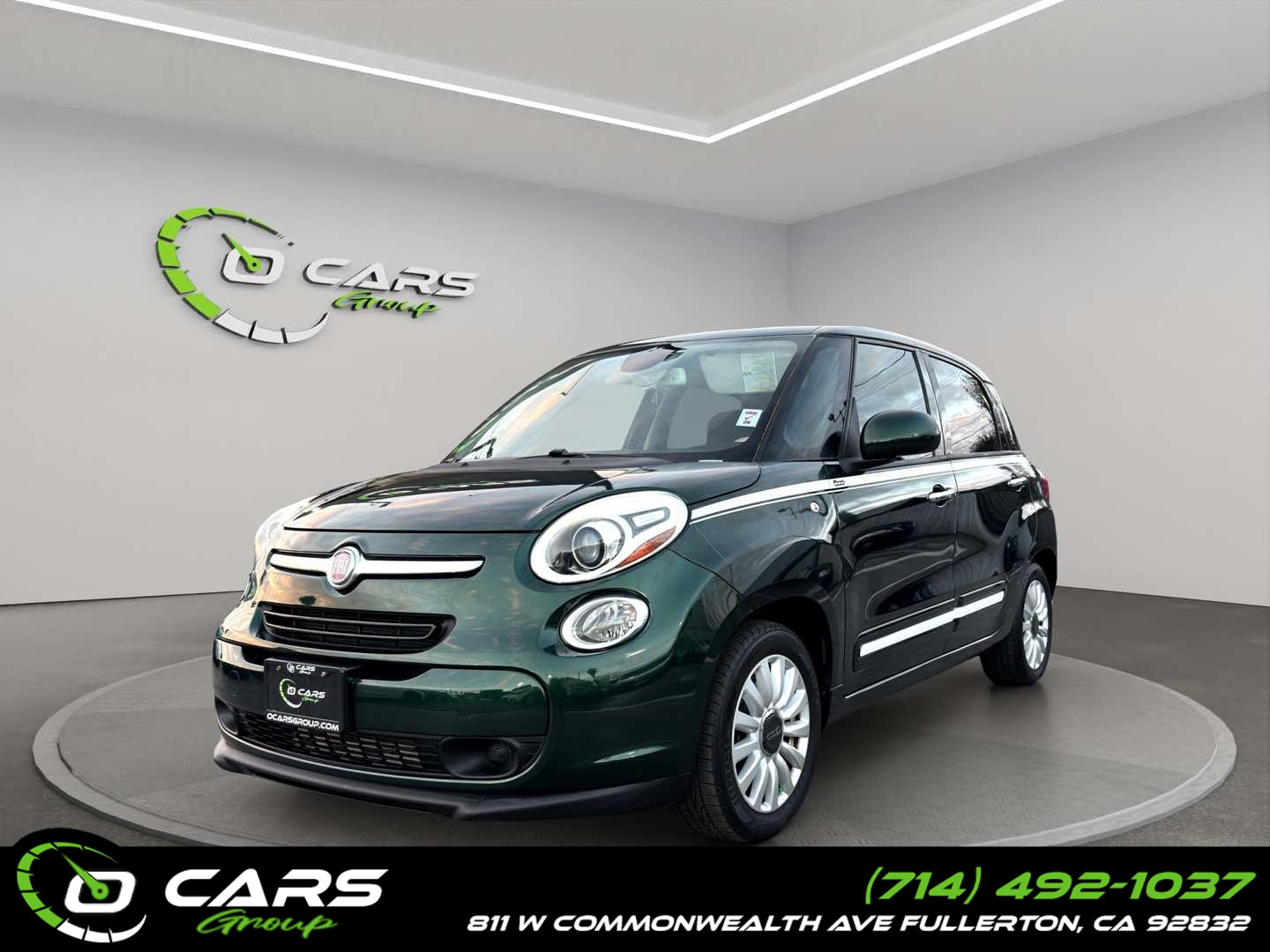 2014 FIAT 500L Easy