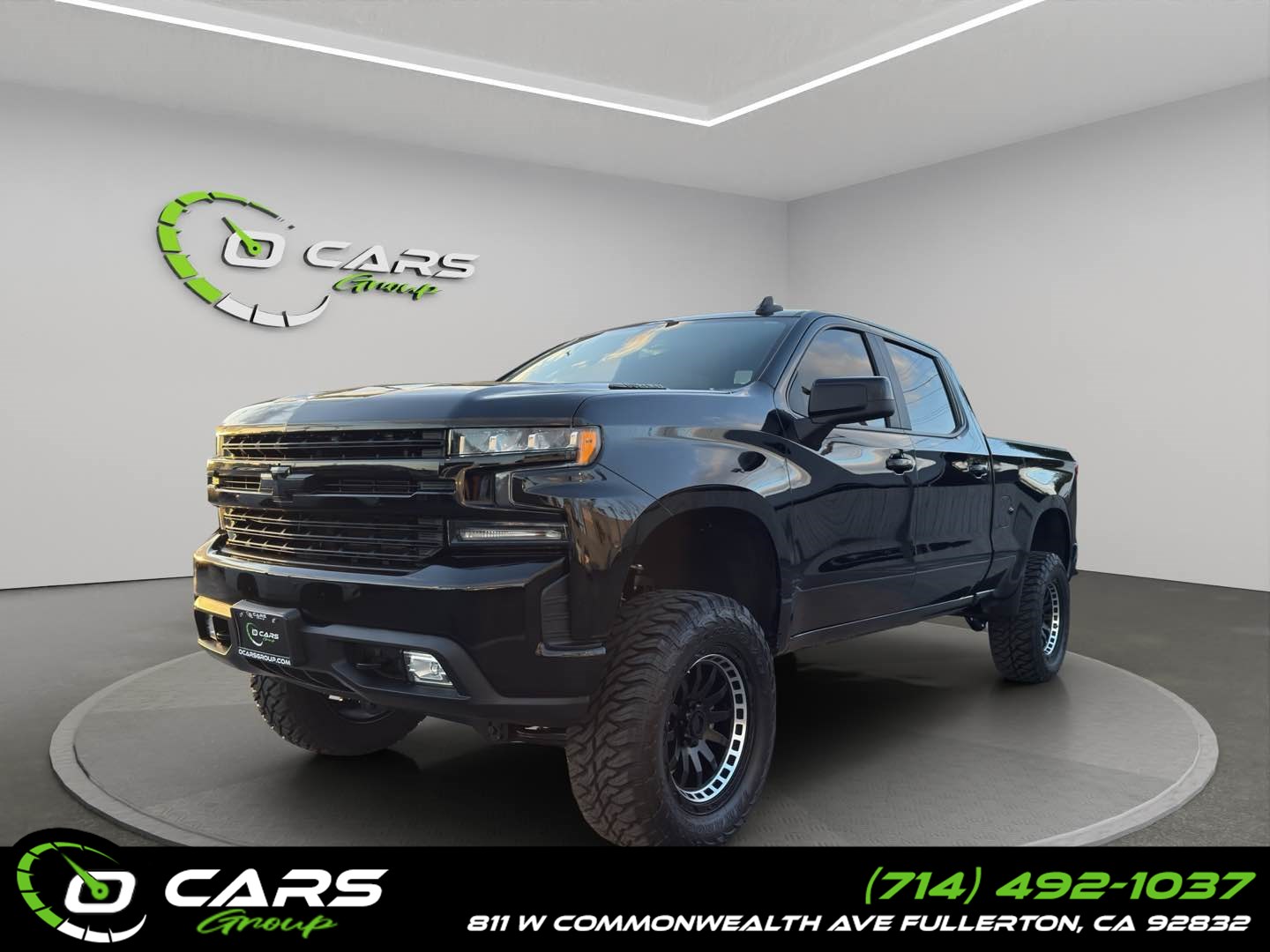 Sold 2021 Chevrolet Silverado 1500 RST in Fullerton